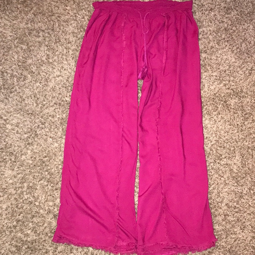 Relaxed fit pants